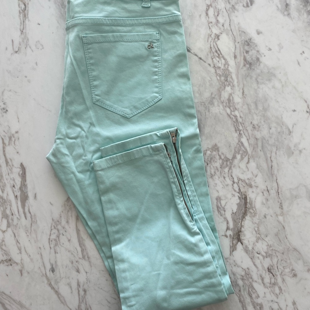 Clavin Klein Fluorescent Blue Pants